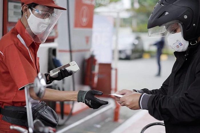 tips irit bensin pada motor matic