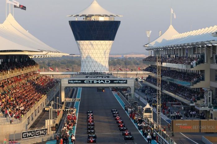 GP F1 Abu Dhabi