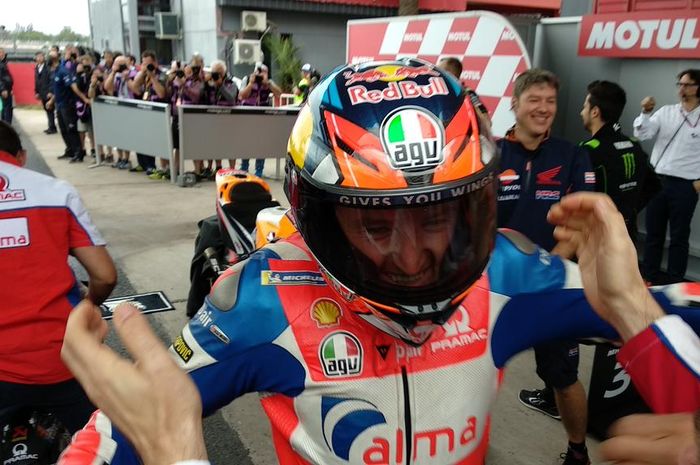 Jack Miller berhasil dapatkan pole position di MotoGP Argentina 2018