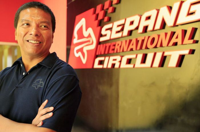 CEO Sirkuit Sepang, Dato' Razlan Razali