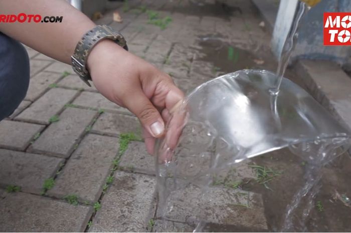 Bilas visor helm dahulu