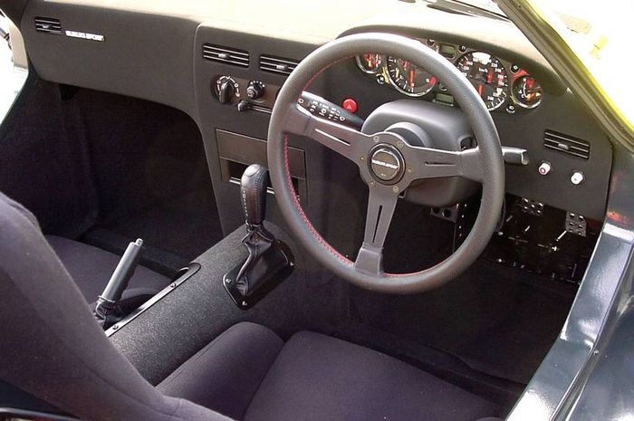 Tampilan interior Suzuki Hayabusa Sport Prototype (HSP) 
