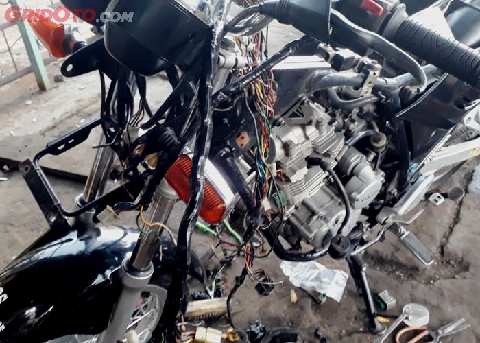 Begini Cara Ubah Kelistrikan Motor Dari Ac Ke Dc Cuma Modal Isolasi Gridoto Com