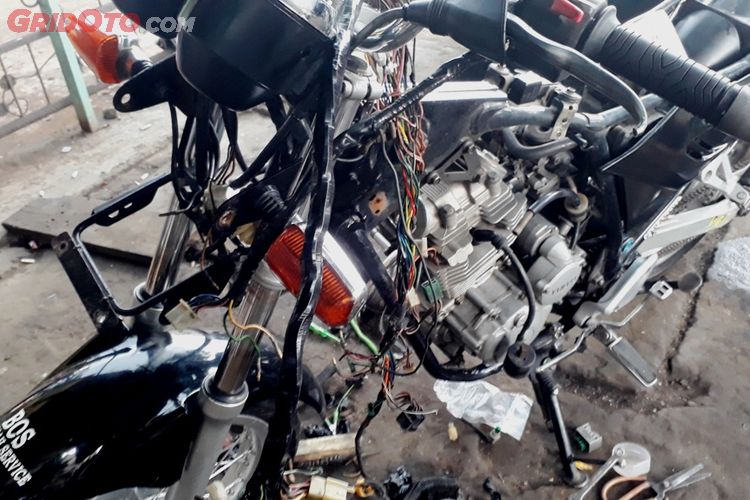 Begini Cara Ubah Kelistrikan Motor Dari Ac Ke Dc Cuma Modal