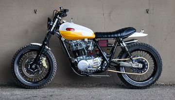 Yamaha Sr500 Scrambler Boys Will Always Be Boys Gridoto Com