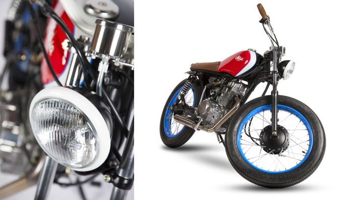 Honda CG125 custom dari Maria Motorcycles, dilansir oleh Maria-ridingcompany.com