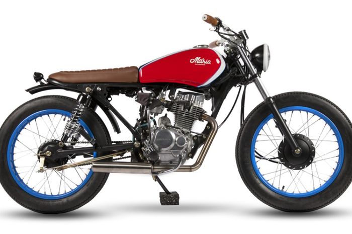 Honda CG125 custom dari Maria Motorcycles, dilansir oleh Maria-ridingcompany.com
