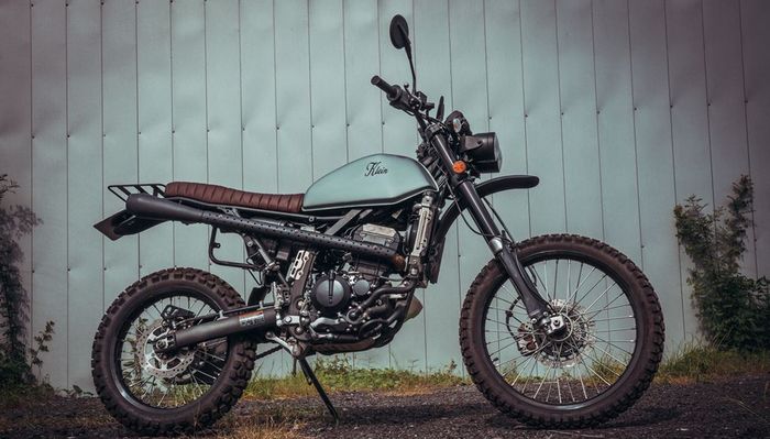 Tampilannya berubah drastis setelah lepas baju