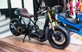 Cafe Racer Cuma Modal Matik, Tampilannya Enggak Kalah Gagah Kok