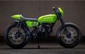Kawasaki Bighorn 350 Street Tracker, Si Beringas yang Hidup Kembali