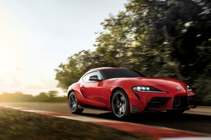 Toyota Supra terbaru