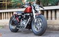 Modifikasi Simpel Untuk Royal Enfield Bergaya Old School Bobber