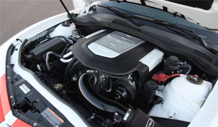Jantung pacu Chevrolet Camaro diganti mesin V8 Chevy Corvette ZR1