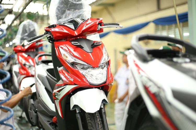 Berikut Daftar Harga Matik 110 Cc Honda Bulan Juli 18 Gridoto Com
