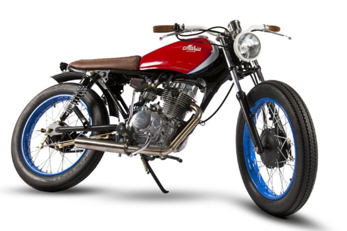 Honda CG125 custom dari Maria Motorcycles, dilansir oleh Maria-ridingcompany.com