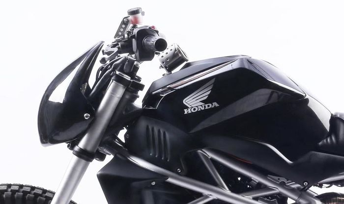 Desain kepala Honda CBR250RR ini unik