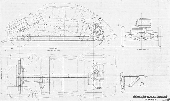 Posisi engine mounting ini tergantung dari produsen dalam merancang mobil