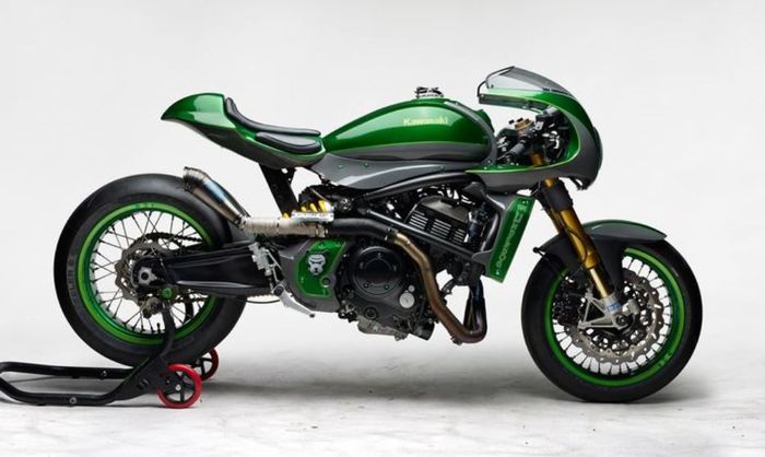 Kawasaki Vulcan S custom cafe racer garapan Holy &amp; Warm-Up Motorcycles
