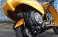 Bodi Vespa Unik, Buka Tepongnya ke Atas, Nggak Ribet Kalau Mogok