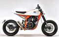 Honda Transalp ‘Cobra’, Street Tracker Gambot Bermesin V-Twin