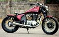 Royal Enfield Thunderbird Custom Bobber, Bodinya Asik Nih!