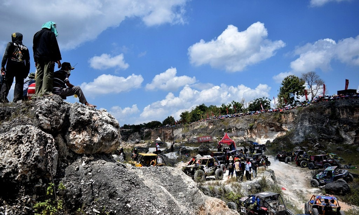 Kejurnas Adventure Off-road seri pertama