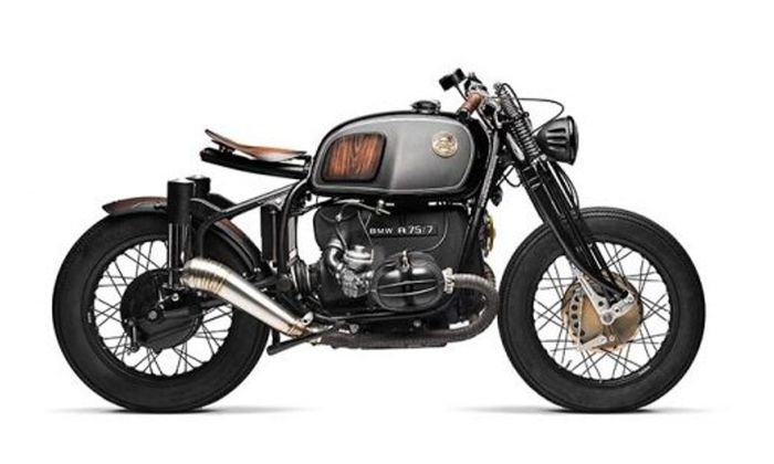 BMW R75/5 &ldquo;Nerboruta&rdquo;, bobber klasik besutan South Garage Motorcycles