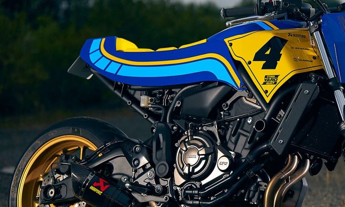 Bodi belakang berubah total diganti dengan jok monokok