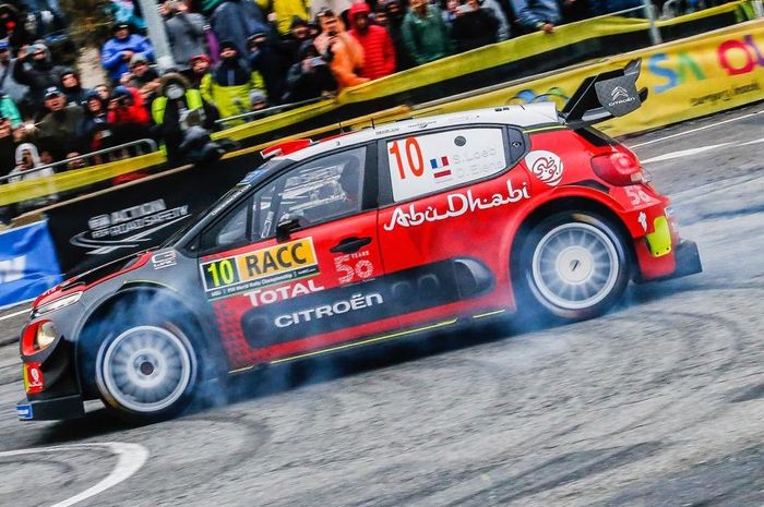 Sebastien Loeb tidak mengira akan meraih kemenengannya yang ke-79 di WRC usai menang di reli Catalunya