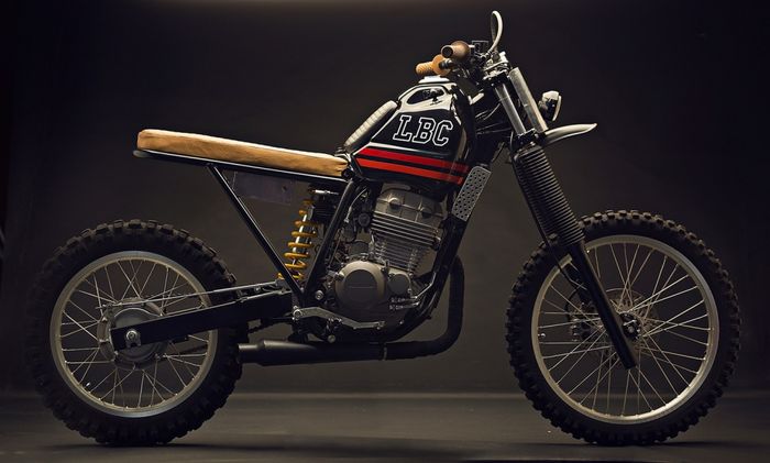 Honda XR250L Tornado custom street tracker dari Low Budget Customs, dilansir oleh Bikebound.com