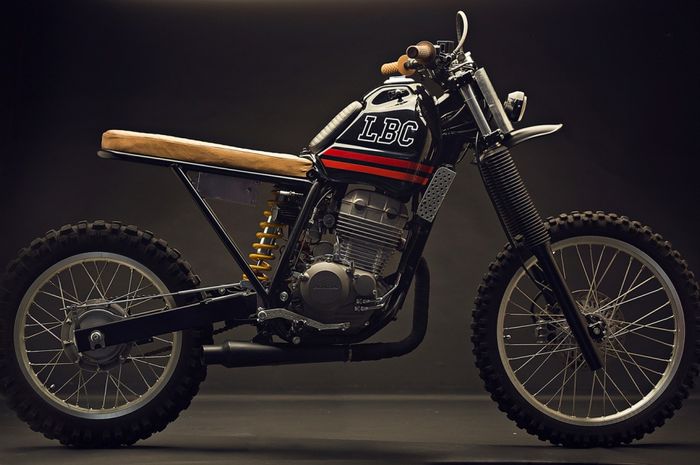 Honda XR250L Tornado custom street tracker dari Low Budget Customs, dilansir oleh Bikebound.com