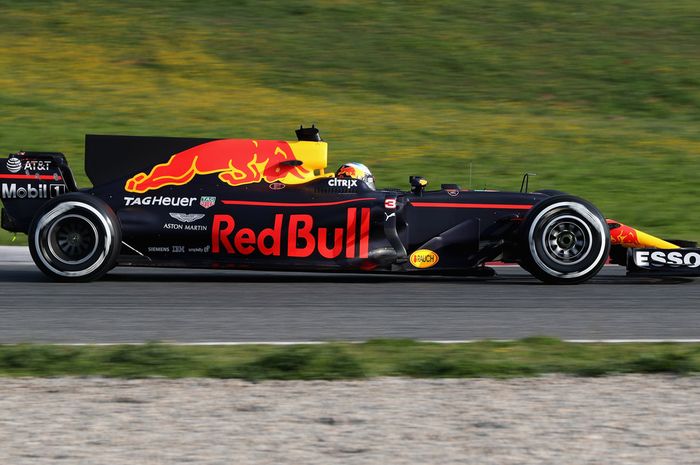 Mobil balap F1 tim Red Bull Racing