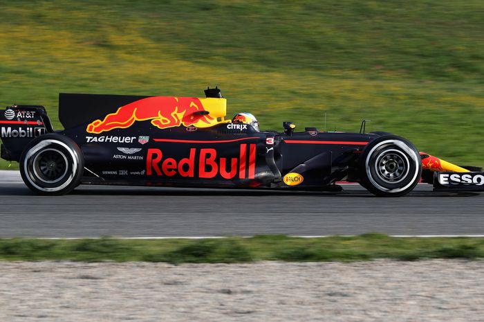 Mobil balap F1 tim Red Bull Racing