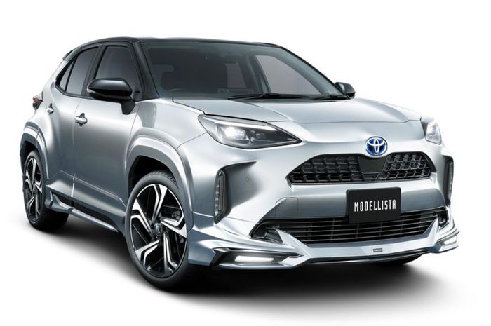 Modifikasi Toyota Yaris Cross hasil garapan Modellista