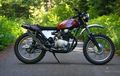 Pengen Modif Motor Bergaya Trail Lawas? Cek Dulu Honda Satu Ini!