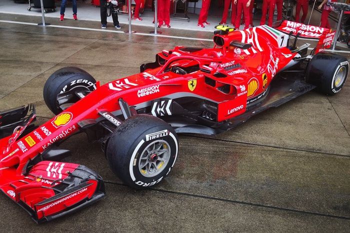 Ferrari rilis livery baru jelang F1 Jepang