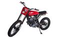 'Banzai 350cc' Aslinya Honda NX350 Kolaborasi Dua Kru Builder