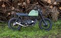 Inspirasi Modif Yamaha Scorpio, Ketika Vintage Enduro dan Brat Style Jadi Satu