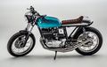 Cafe Racer Satu Ini Mesinnya 2 Tak Tiga Silinder Bor!