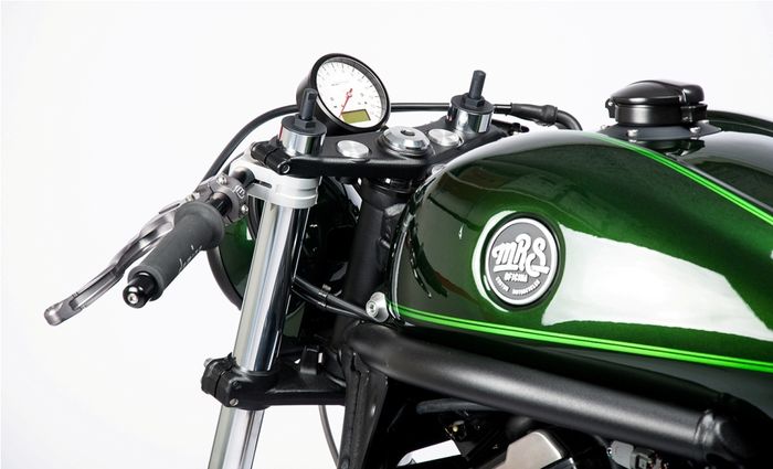 Kawasaki Vulcan S custom cafe racer dari MRS Oficina