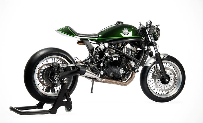 Kawasaki Vulcan S custom cafe racer dari MRS Oficina