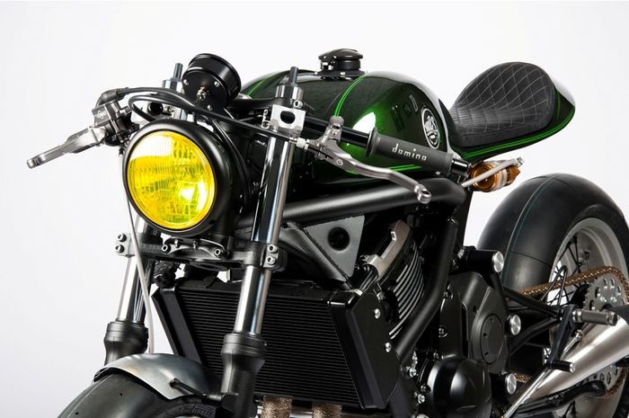 Kawasaki Vulcan S custom cafe racer dari MRS Oficina