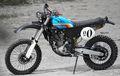Kawasaki KLX250 Makin Macho Bergaya Vintage Enduro