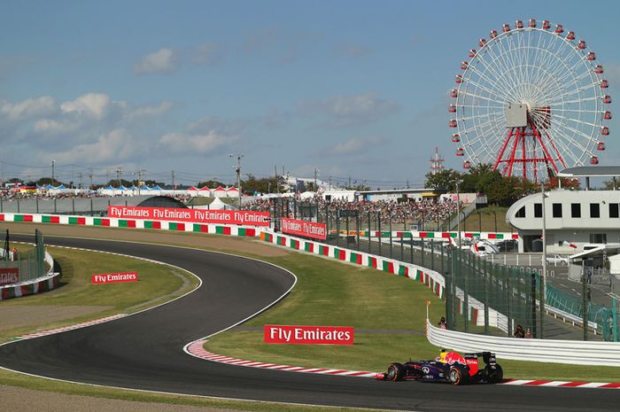 Sirkuit Suzuka, Jepang