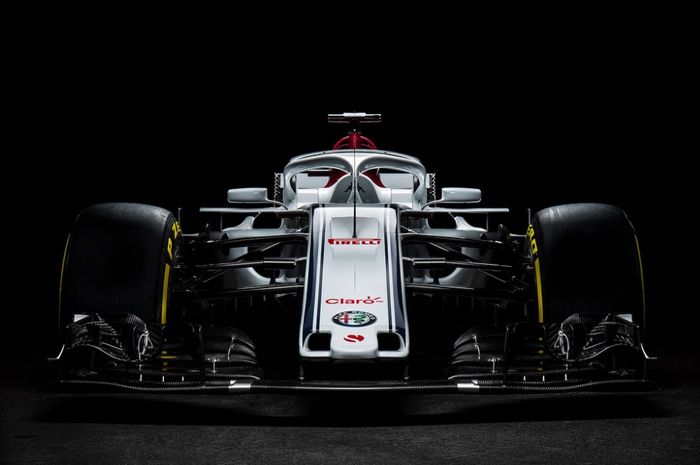 Mobil baru tim Alfa Romeo Sauber