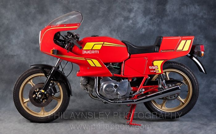 Ducati Pantah 650SL 1984