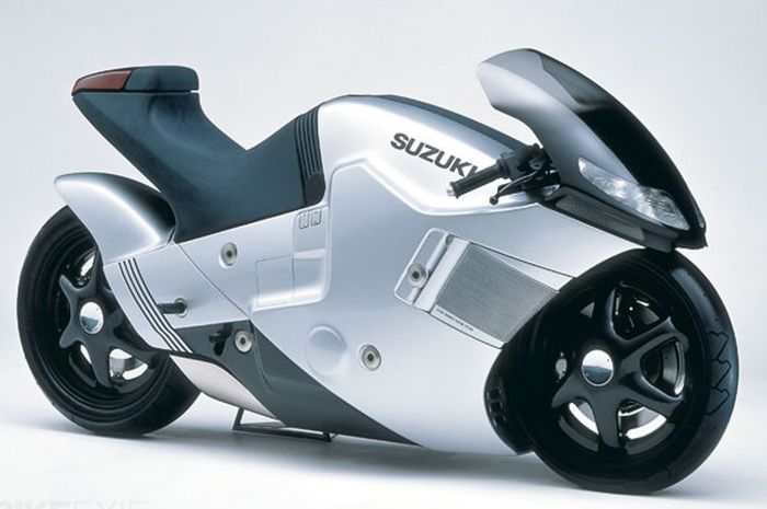 Suzuki Nuda,  motor konsep radikal yang diperkenalakan Suzuki pada tahun 1986