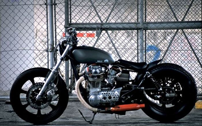 Yamaha Xs650 custom Japanese Bobber dari An-Bu Custom Motors