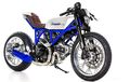 Waduh! Kok Swingarm-nya Kebalik. Ducati Scrambler Diapain Nih?
