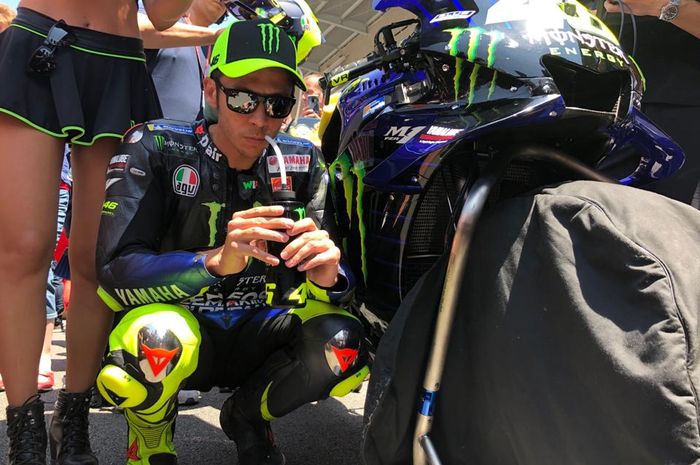 Valentino Rossi termotivasi menang di MotoGP Belanda 2019, lantaran tren menang setiap tahun ganjil di MotoGP Belanda